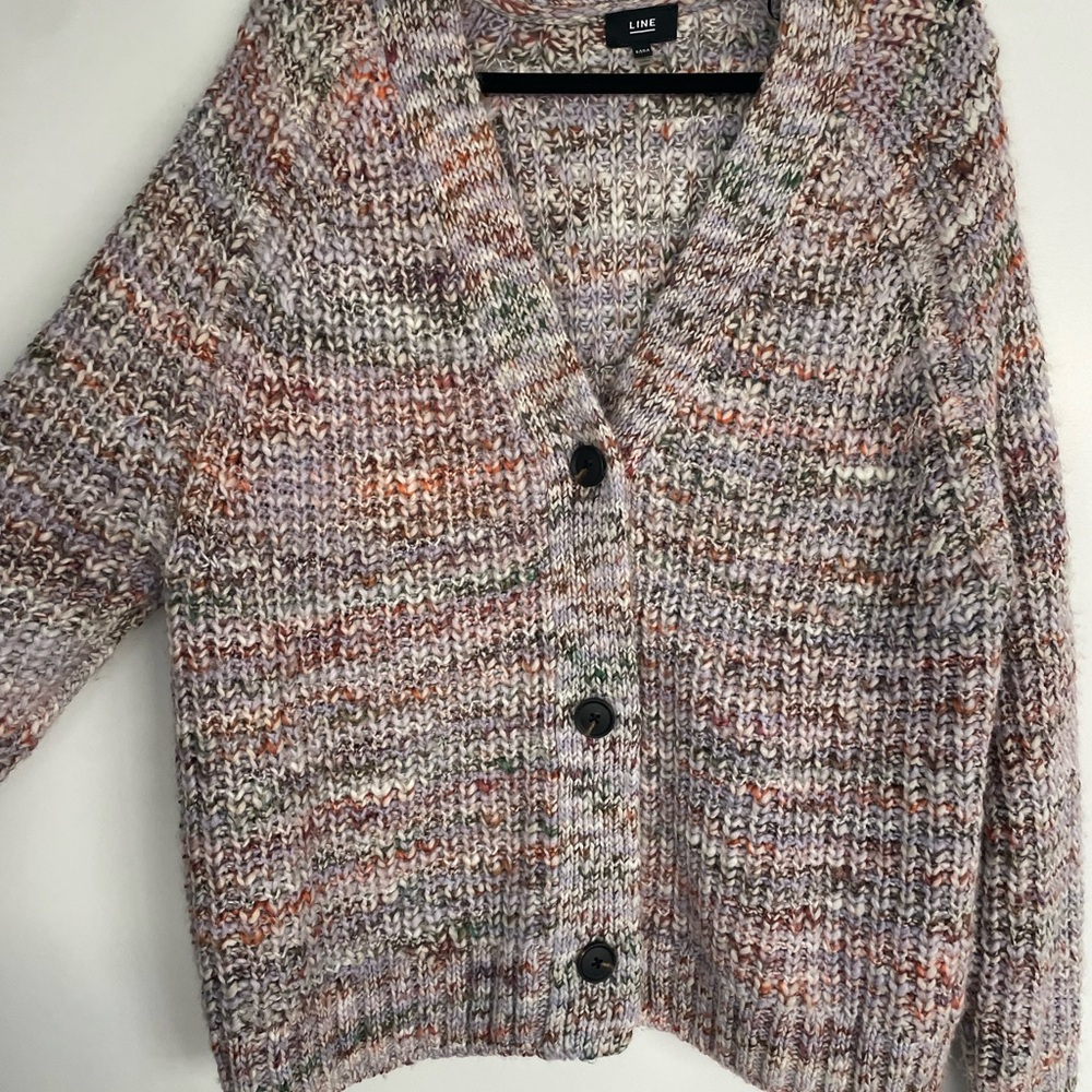 The Line Knit Cardigan